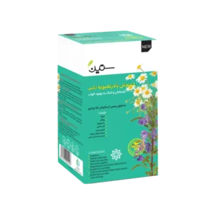 دمنوش بادرنجبویه ترکیبی - آرام بخش ۲۰ عددی